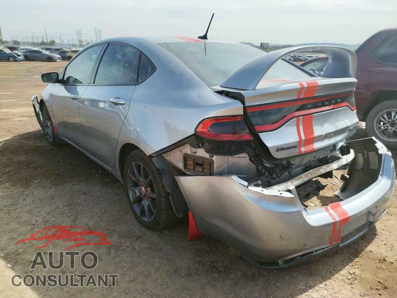 DODGE DART 2016 - 1C3CDFFA3GD791684