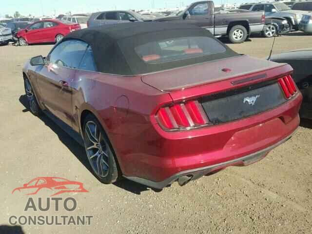 FORD MUSTANG 2016 - 1FATP8UH7G5295155