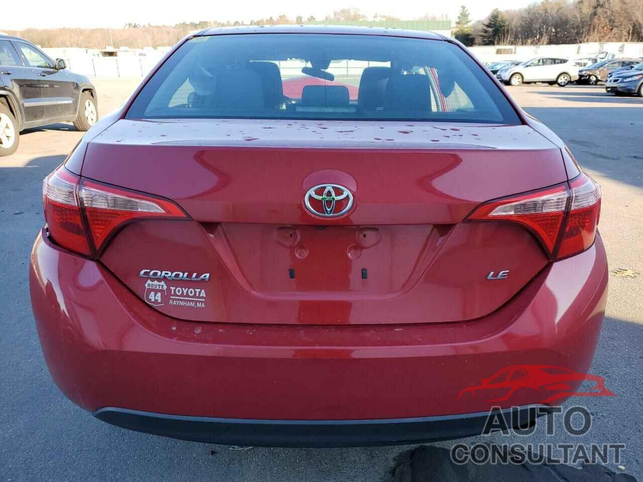 TOYOTA COROLLA 2017 - 2T1BURHE8HC820166