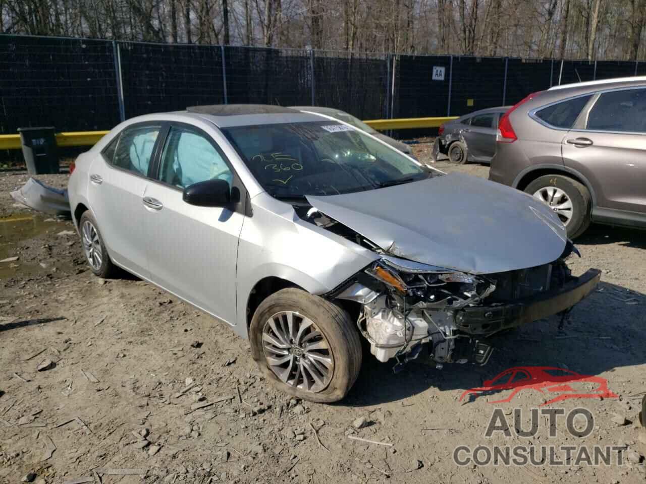 TOYOTA COROLLA 2017 - 2T1BURHE7HC935261
