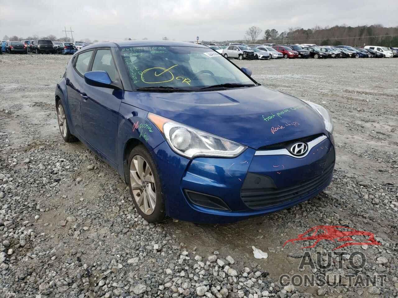 HYUNDAI VELOSTER 2016 - KMHTC6AD0GU292014