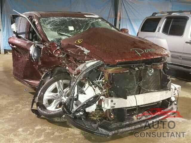 TOYOTA HIGHLANDER 2017 - 5TDDZRFH1HS419041