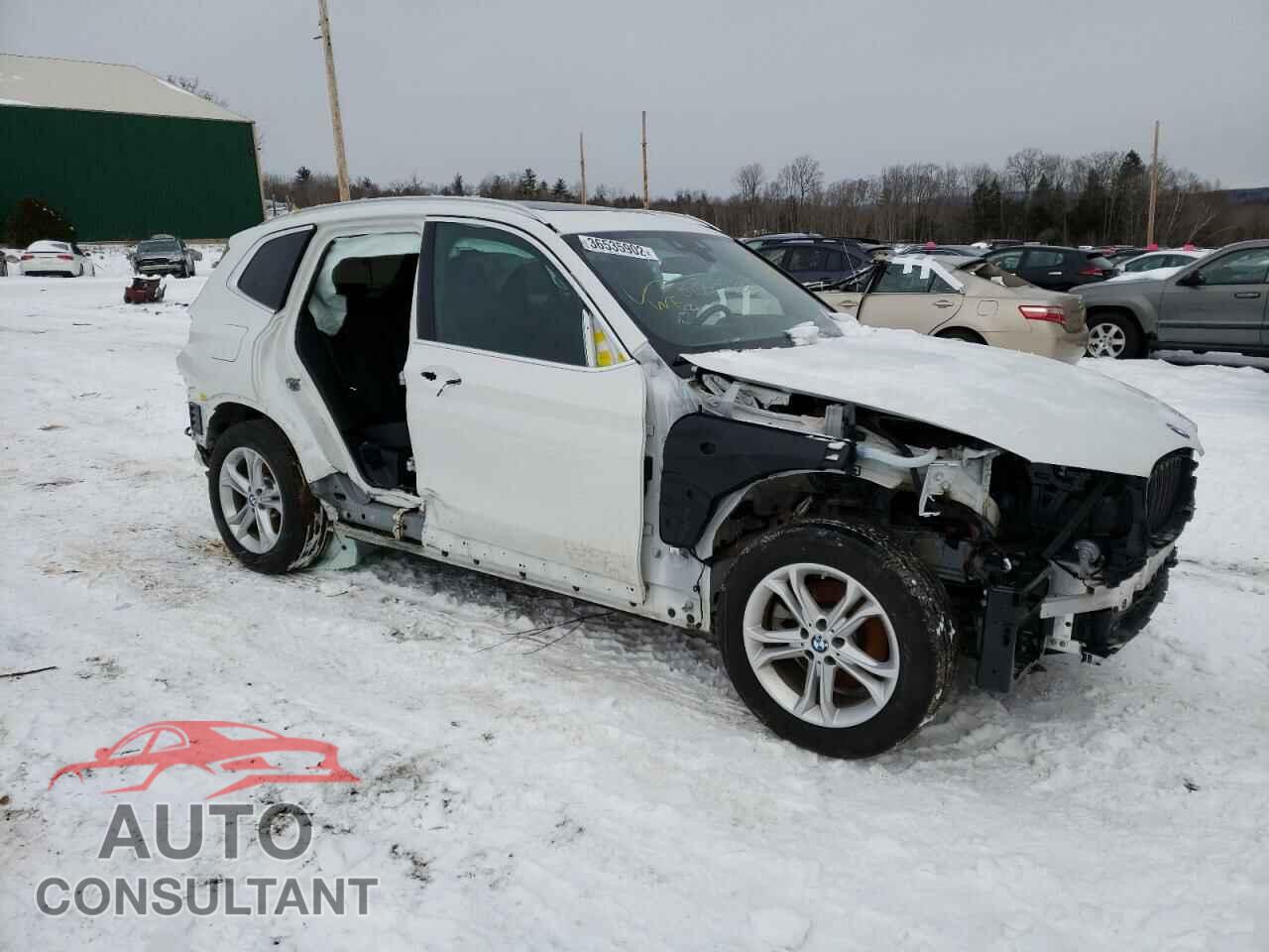 BMW X3 2021 - 5UXTY5C02M9F46249