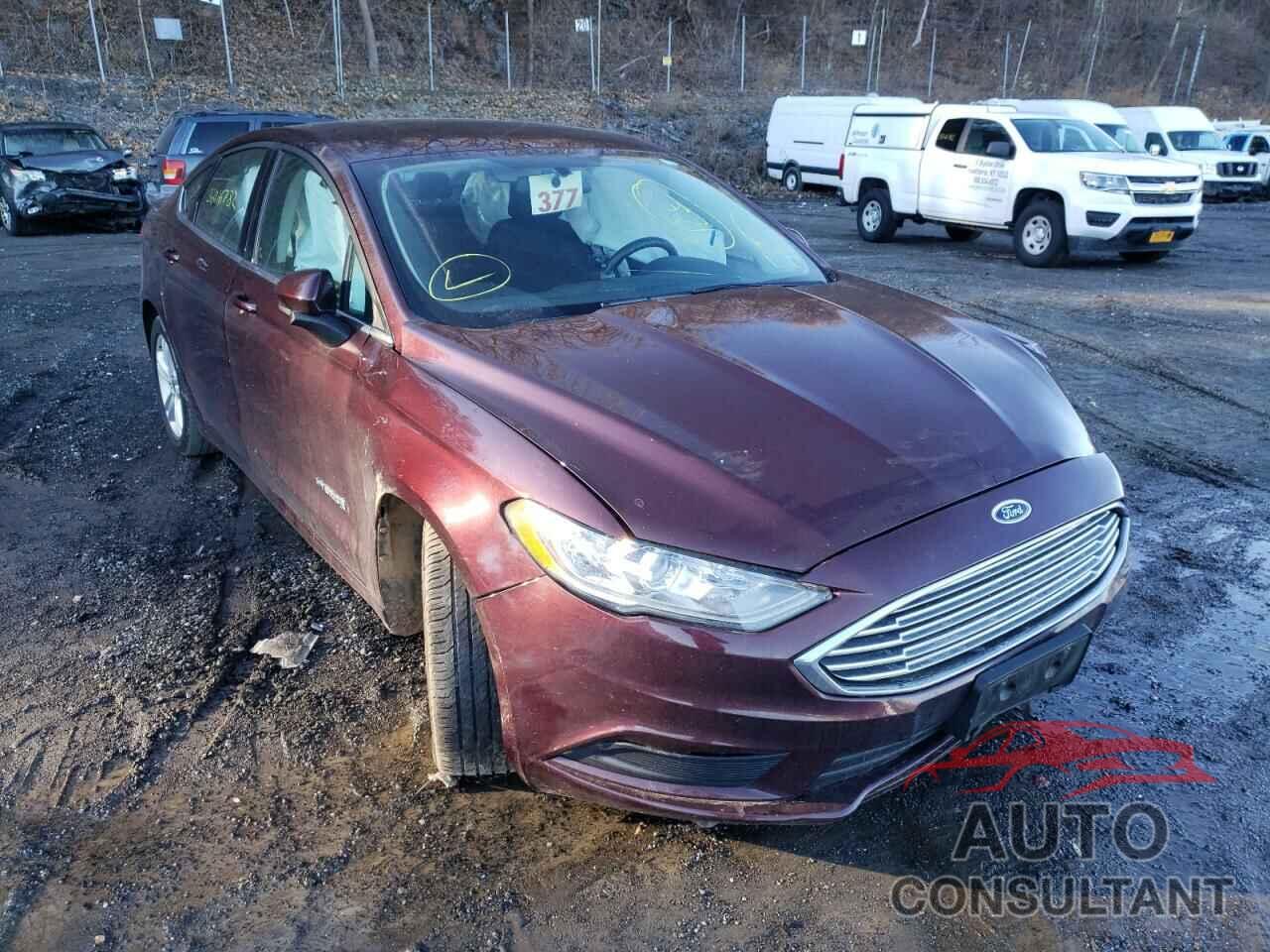FORD FUSION 2018 - 3FA6P0LU1JR250973