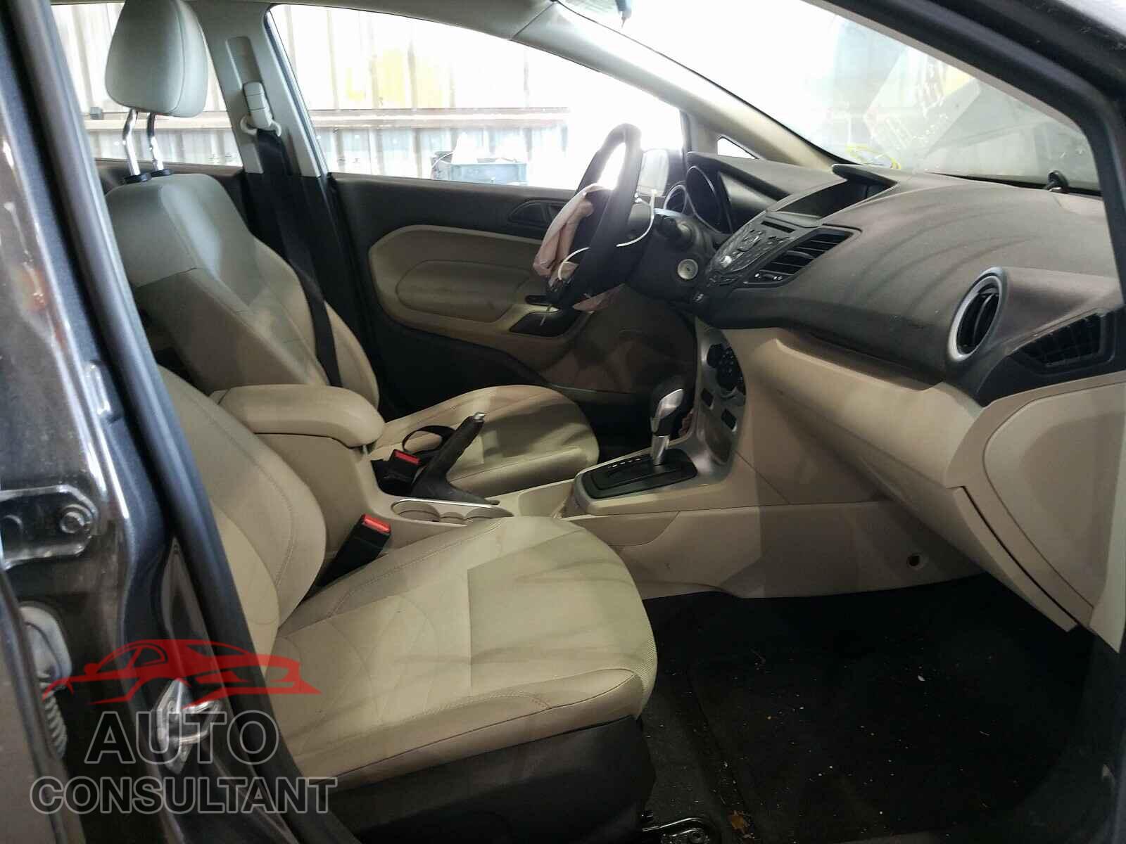 FORD FIESTA 2017 - 3FADP4EJ4HM165733