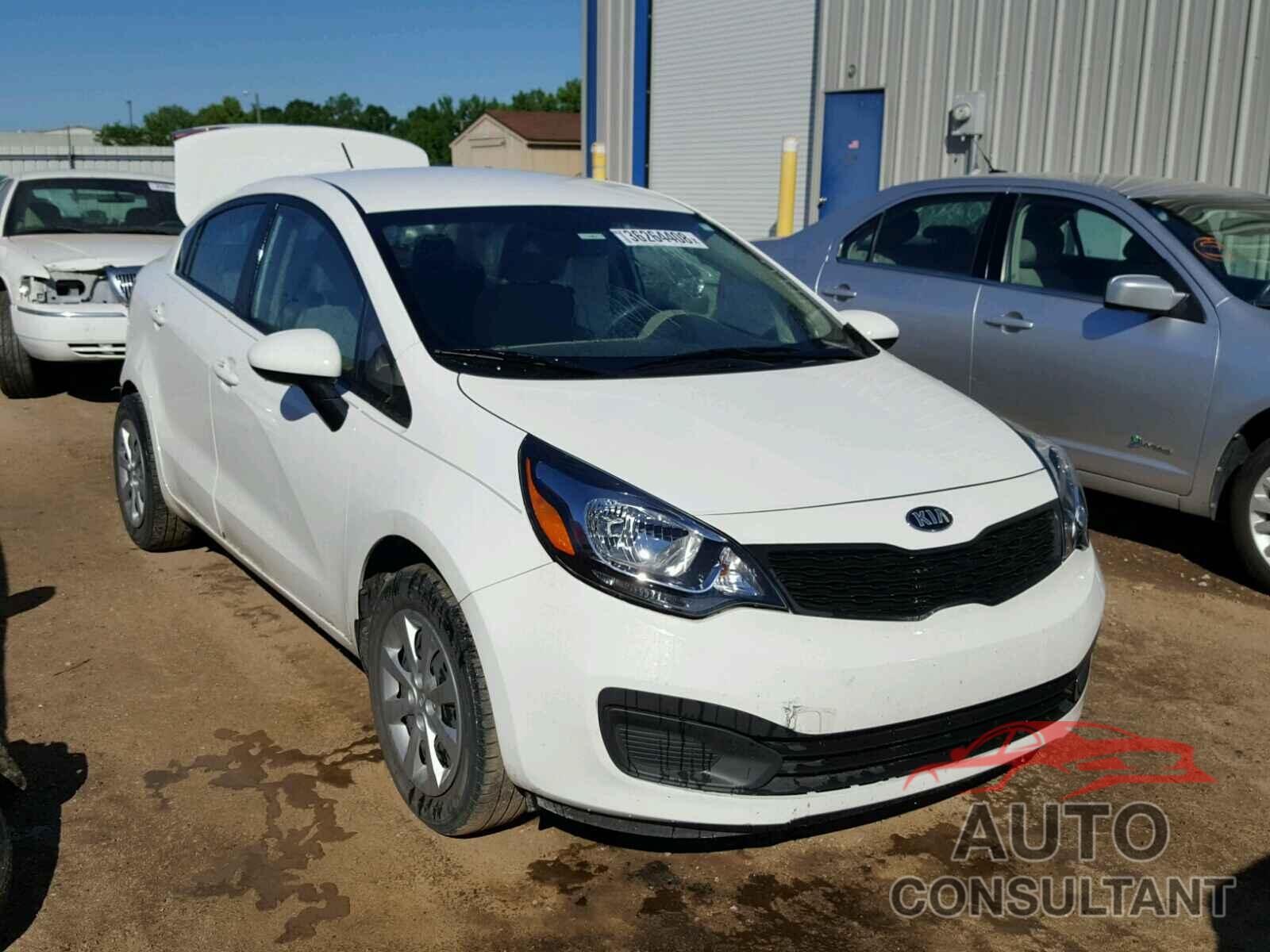 KIA RIO 2015 - KNADM4A30F6527660