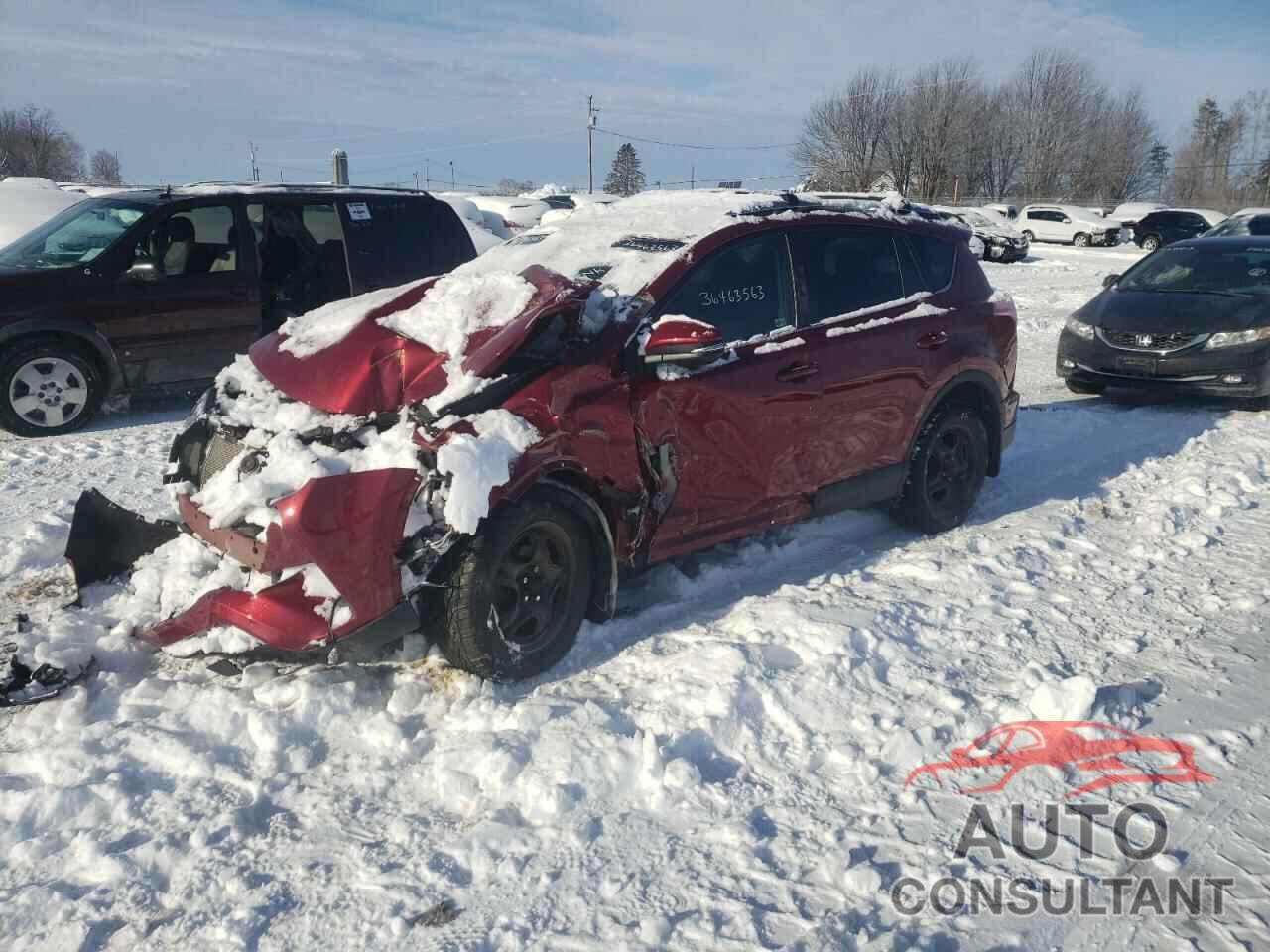 TOYOTA RAV4 2018 - 2T3BFREV1JW852970