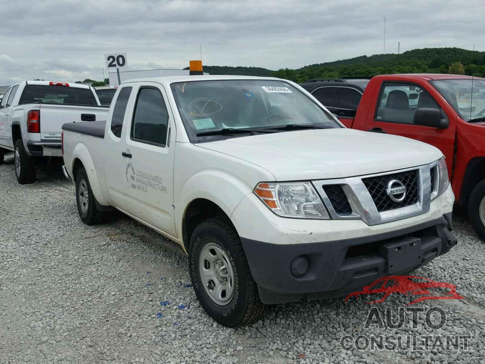 NISSAN FRONTIER 2016 - 1N6BD0CT9GN794543