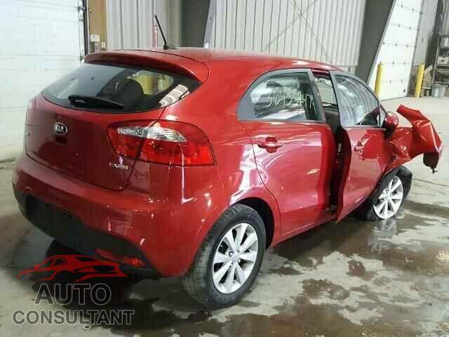 KIA RIO 2015 - KNADN5A35F6443689
