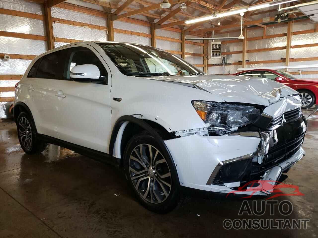 MITSUBISHI OUTLANDER 2017 - JA4AP3AU1HZ047803