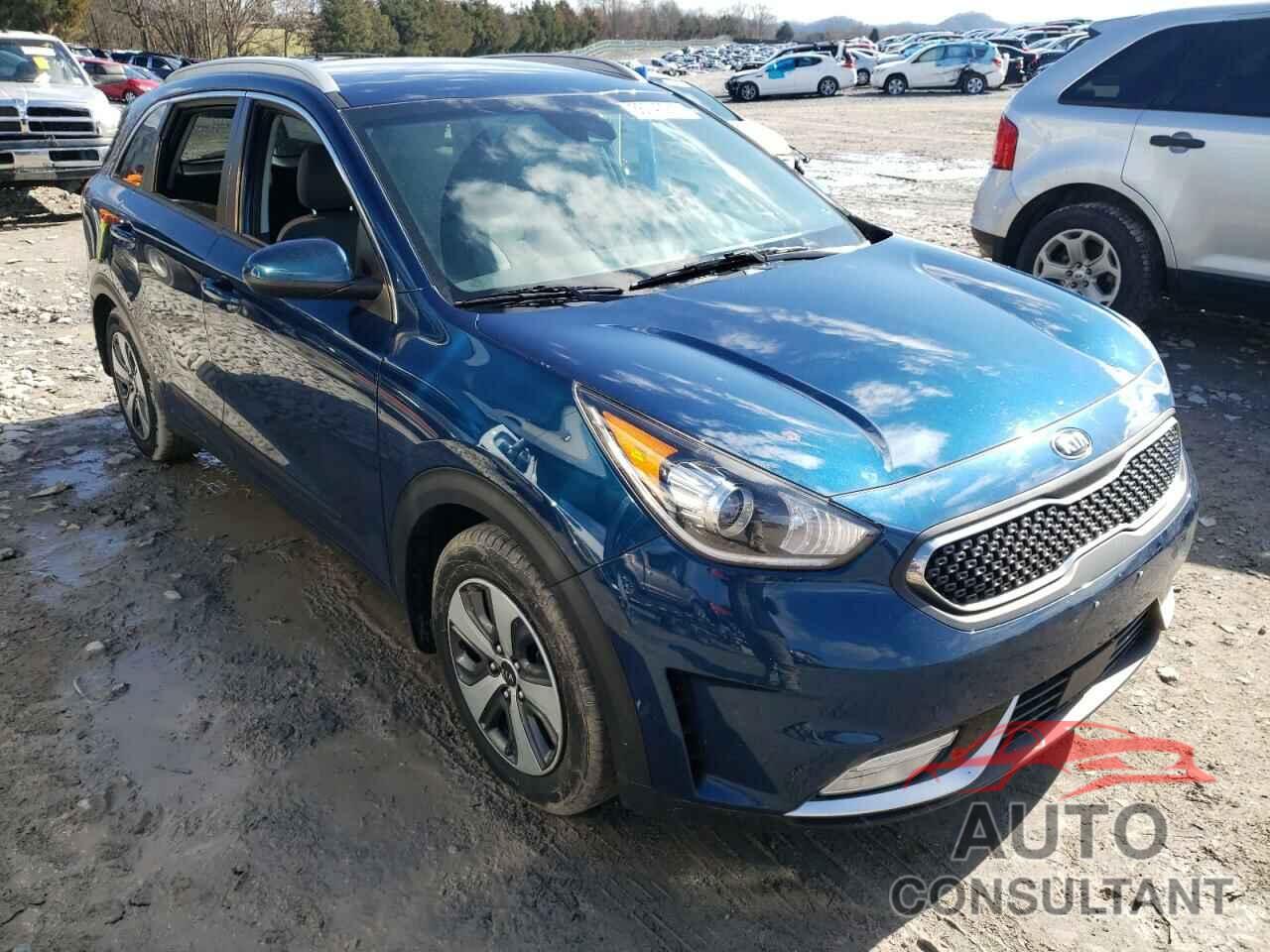 KIA NIRO 2018 - KNDCB3LC8J5201227