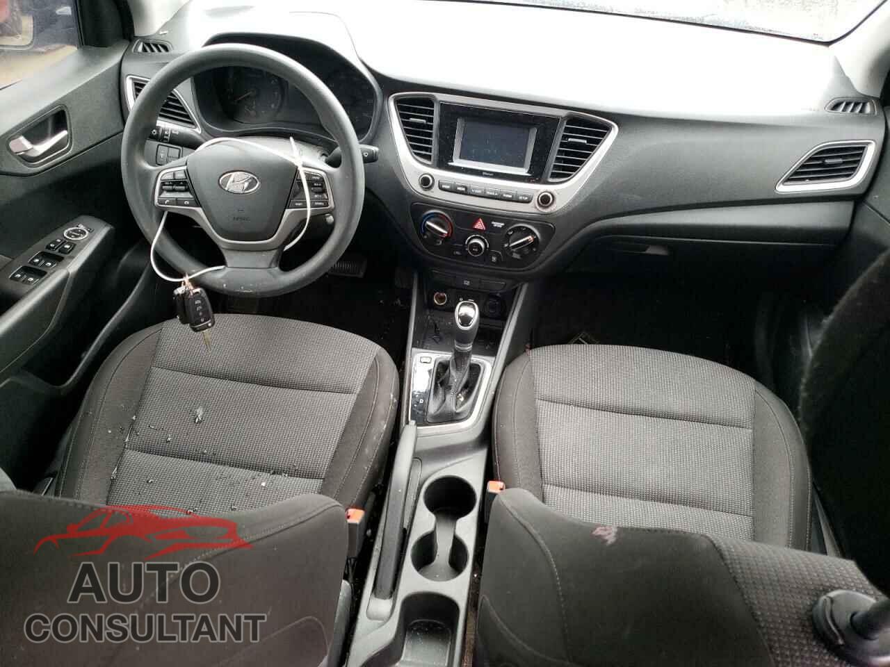 HYUNDAI ACCENT 2021 - 3KPC24A60ME134313
