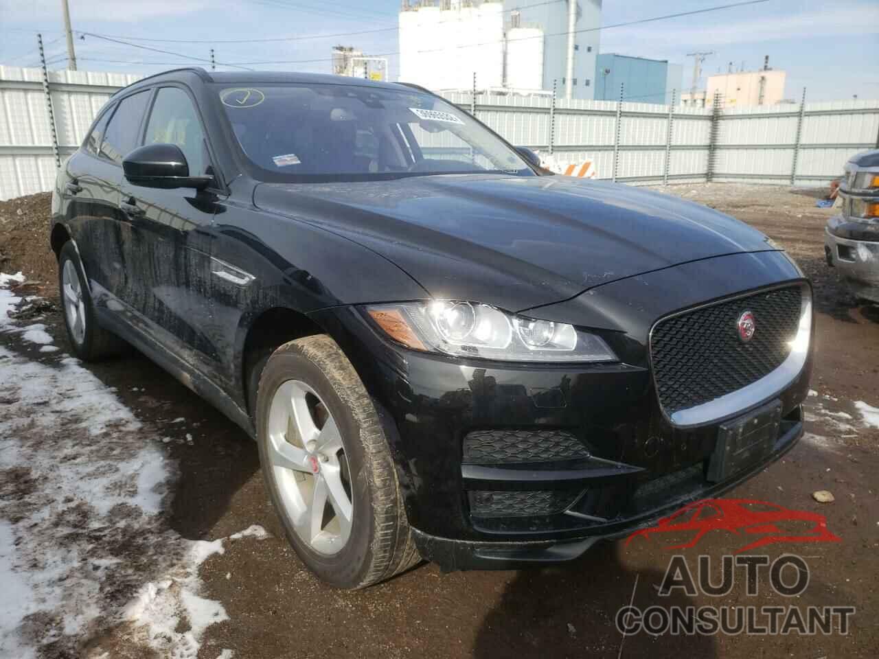 JAGUAR F-PACE 2017 - SADCJ2BV8HA092175