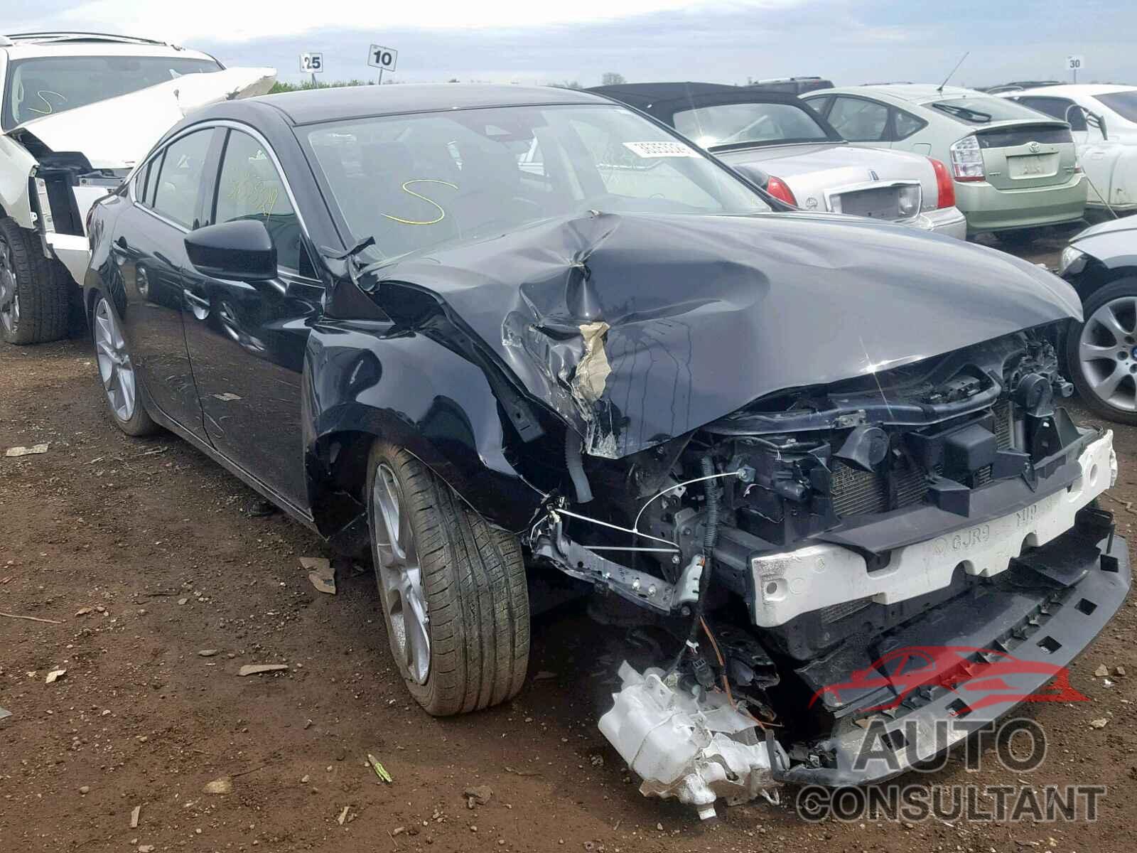 MAZDA 6 2017 - JM1GL1V53H1113866