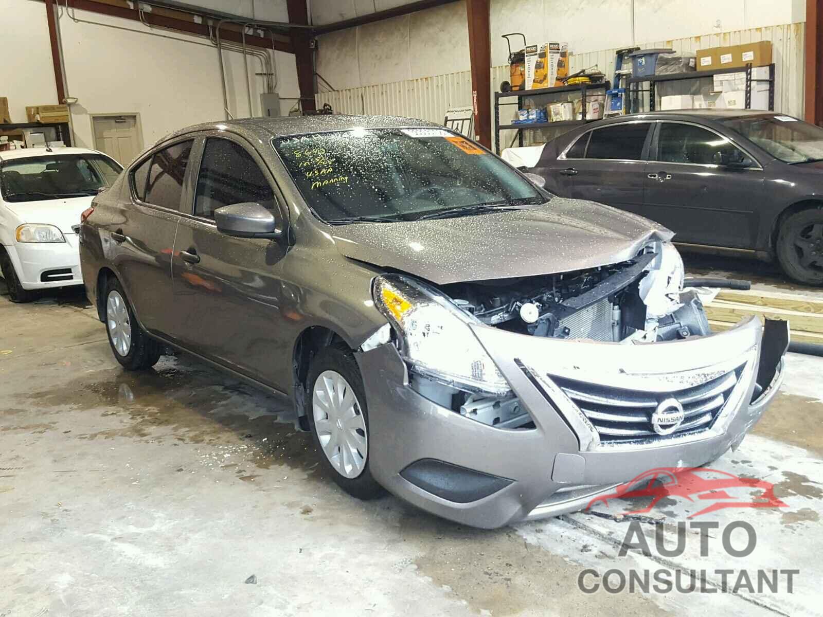 NISSAN VERSA 2016 - 3N1CN7AP8GL905752