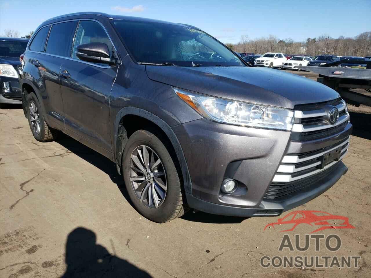 TOYOTA HIGHLANDER 2017 - 5TDJZRFH7HS459501