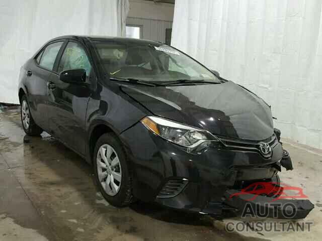 TOYOTA COROLLA 2015 - 2T1BURHE6FC308547