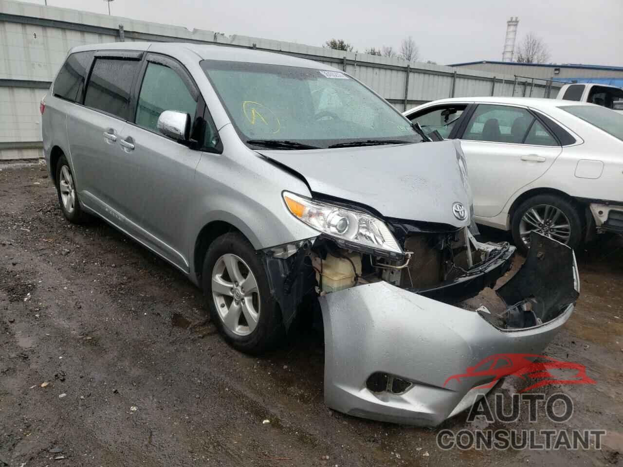 TOYOTA SIENNA 2016 - 5TDZK3DC4GS721646