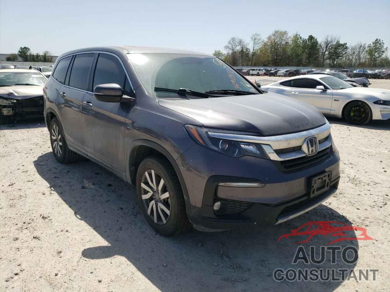 HONDA PILOT 2019 - 5FNYF6H59KB093450