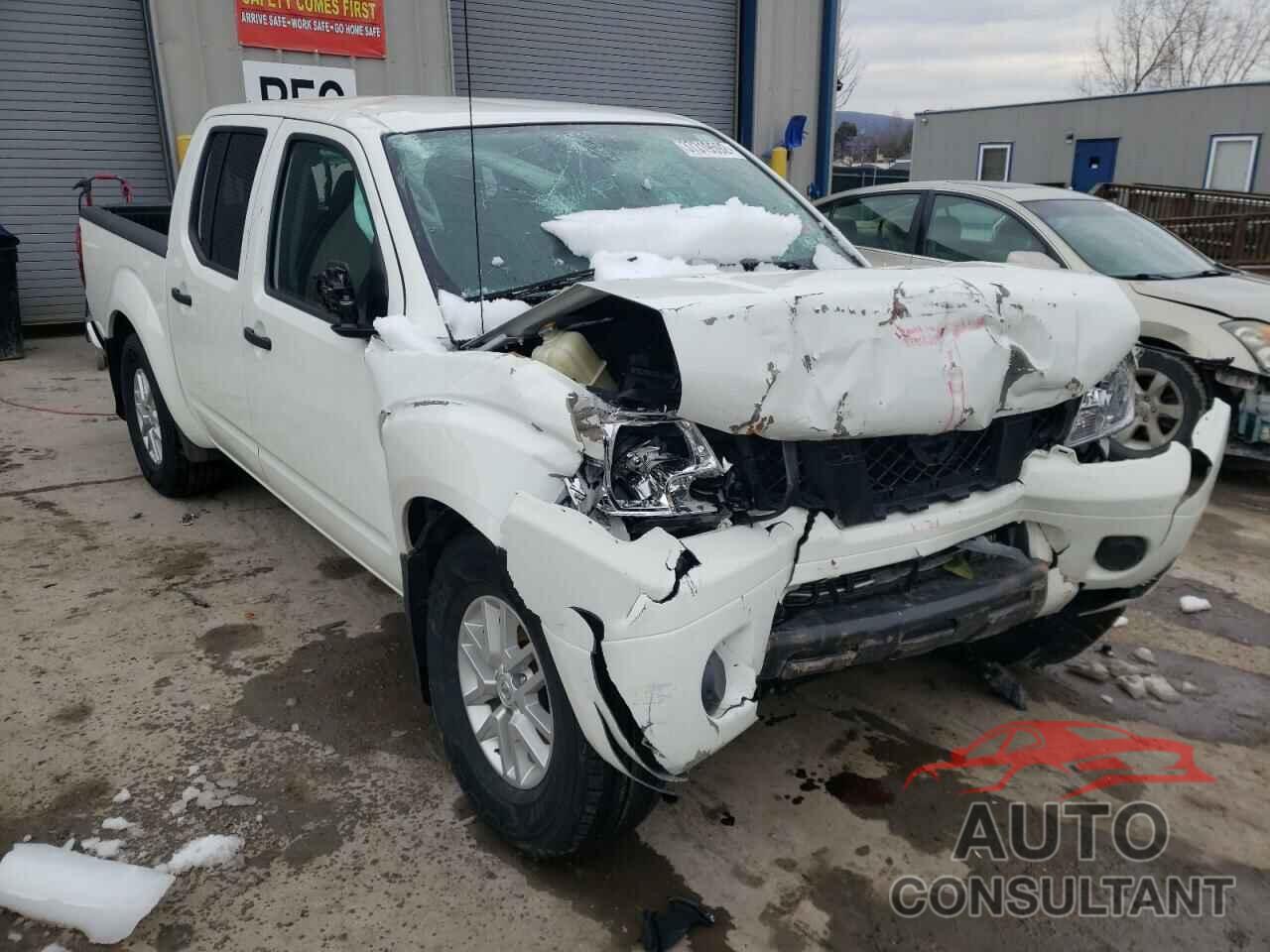 NISSAN FRONTIER 2019 - 1N6AD0EV8KN791264