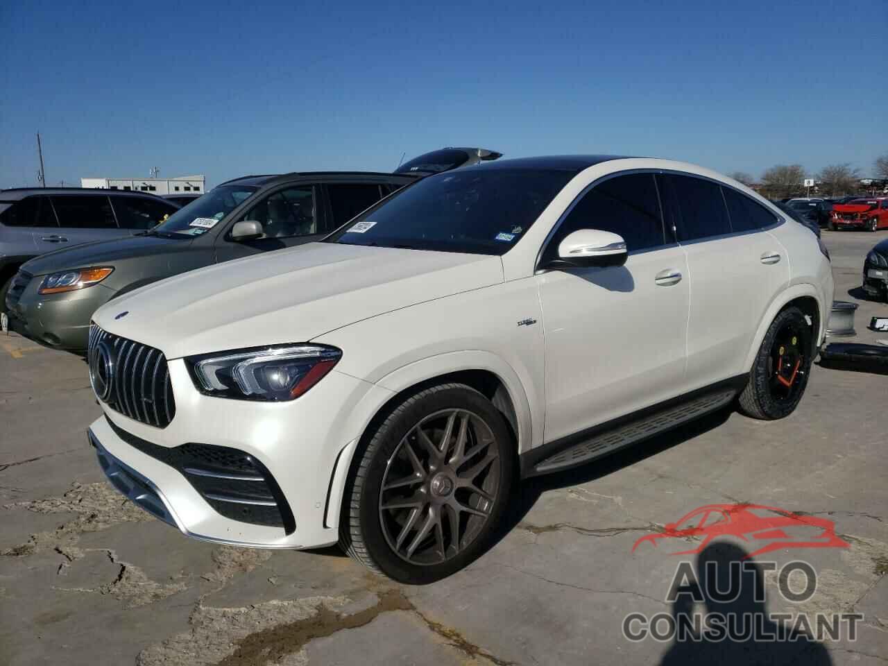 MERCEDES-BENZ GLE-CLASS 2021 - 4JGFD6BB9MA251286