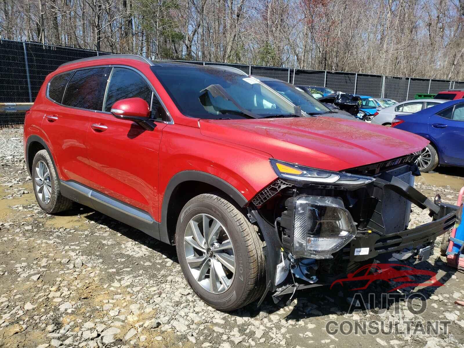 HYUNDAI SANTA FE 2019 - 5NMS53AD6KH054936
