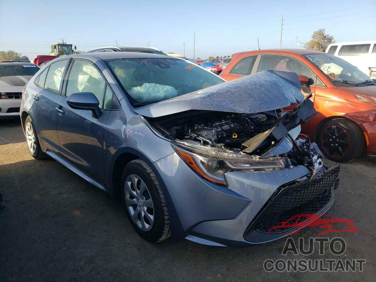 TOYOTA COROLLA 2021 - JTDEPMAEXMJ189744