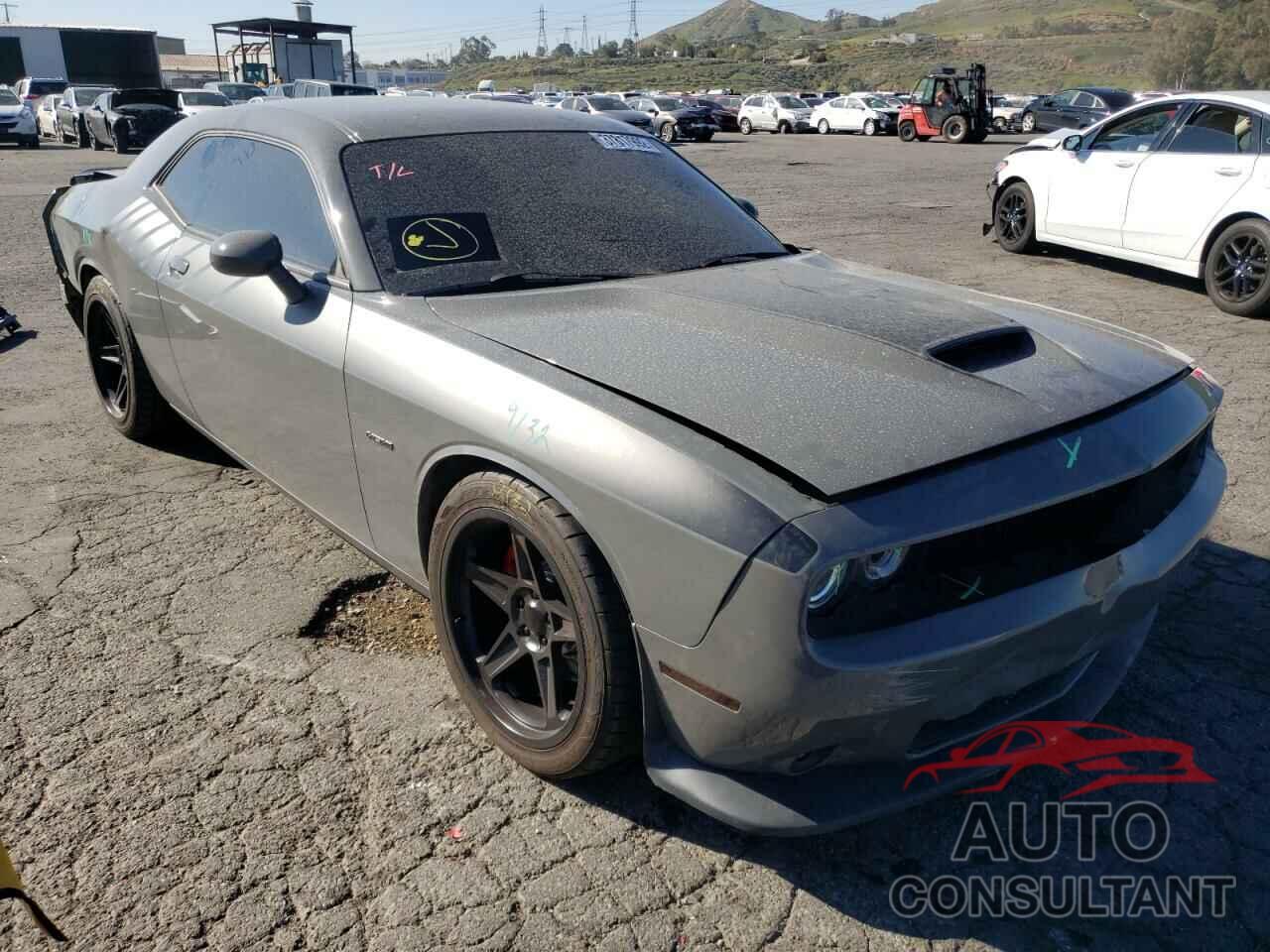 DODGE CHALLENGER 2019 - 2C3CDZBT4KH551208