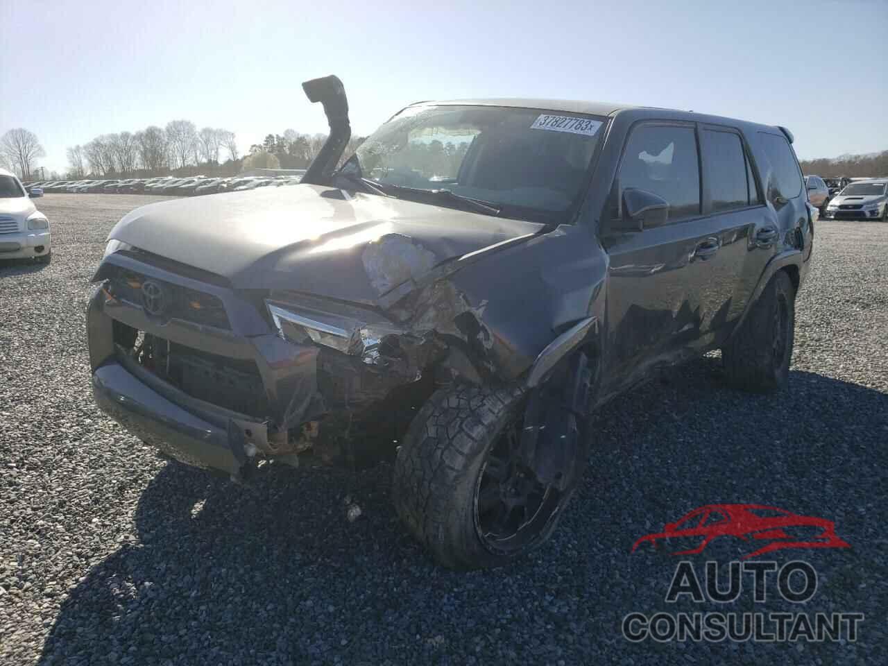 TOYOTA 4RUNNER 2016 - JTEBU5JR0G5311427