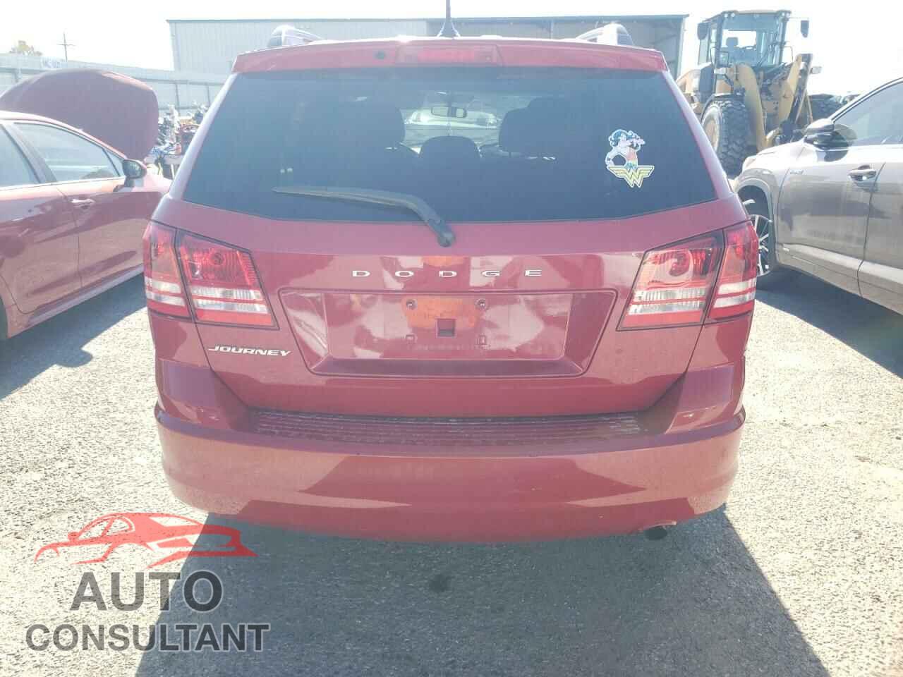 DODGE JOURNEY 2017 - 3C4PDCAB6HT507181