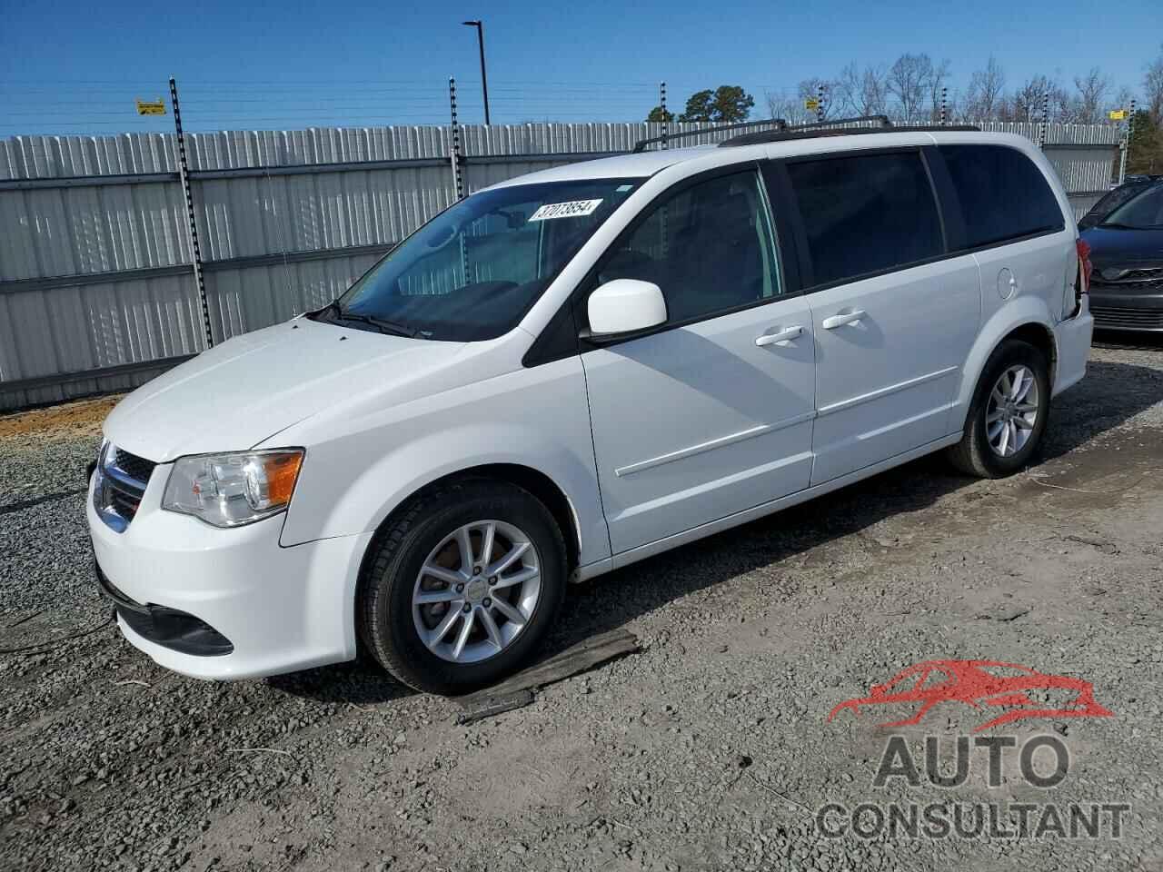 DODGE CARAVAN 2016 - 2C4RDGCG5GR322145