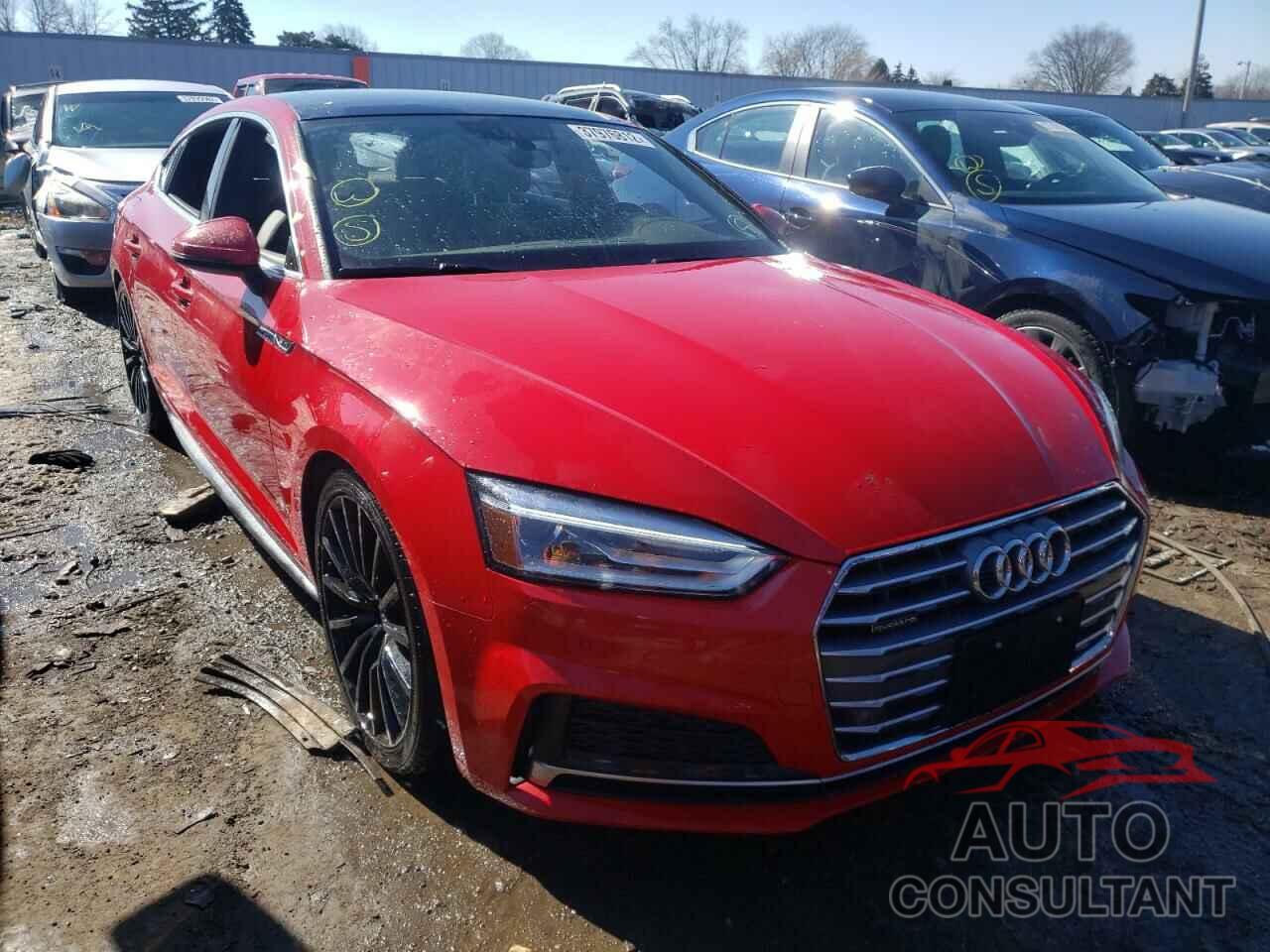 AUDI A5 2019 - WAUENCF55KA026261