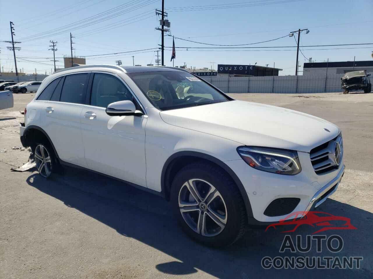 MERCEDES-BENZ GLC-CLASS 2018 - WDC0G4JB8JV078494