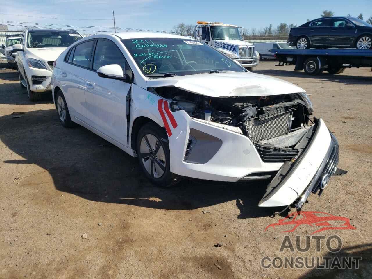 HYUNDAI IONIQ 2017 - KMHC65LCXHU039256