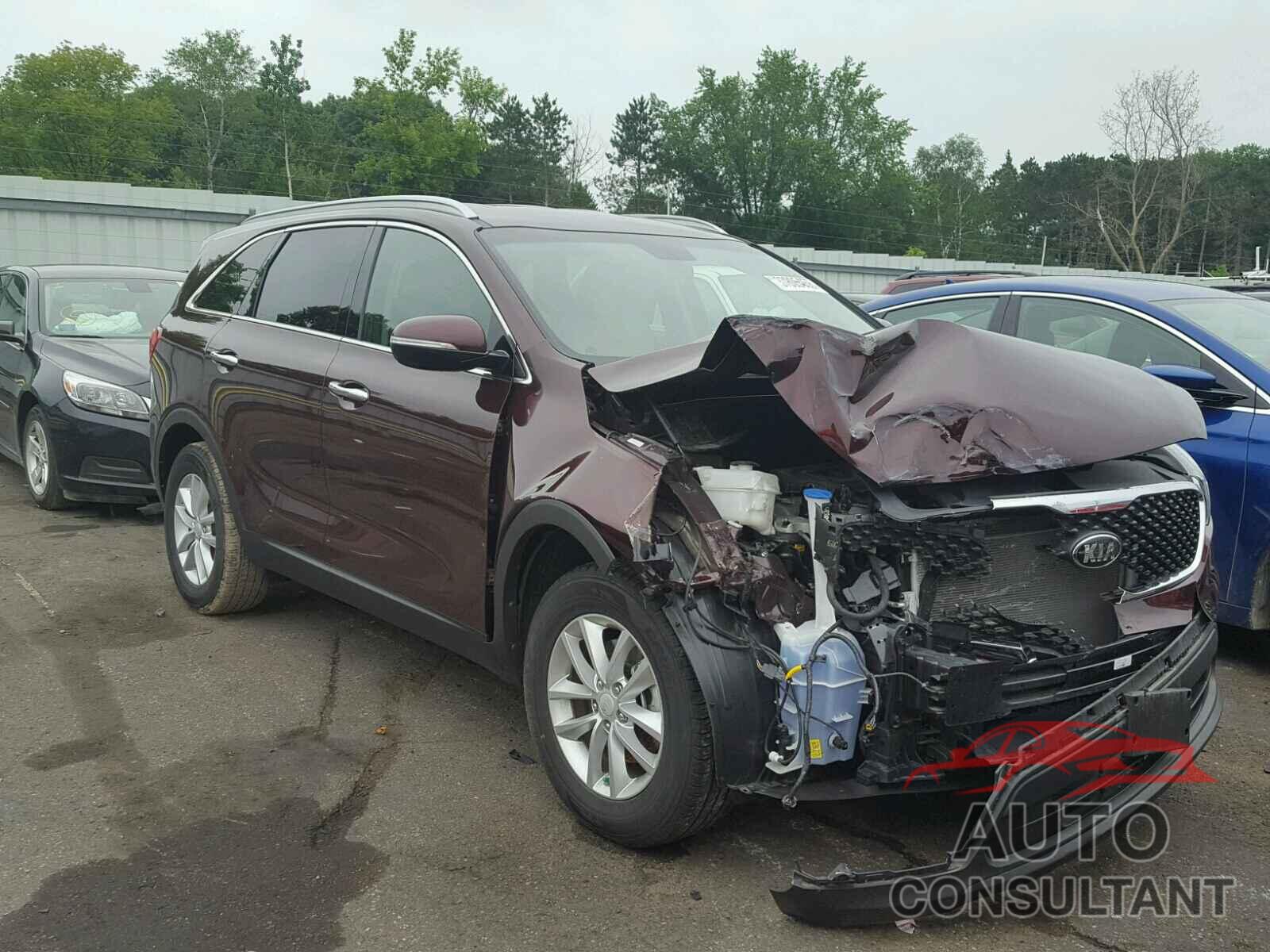 KIA SORENTO LX 2016 - 5XYPG4A37GG126094