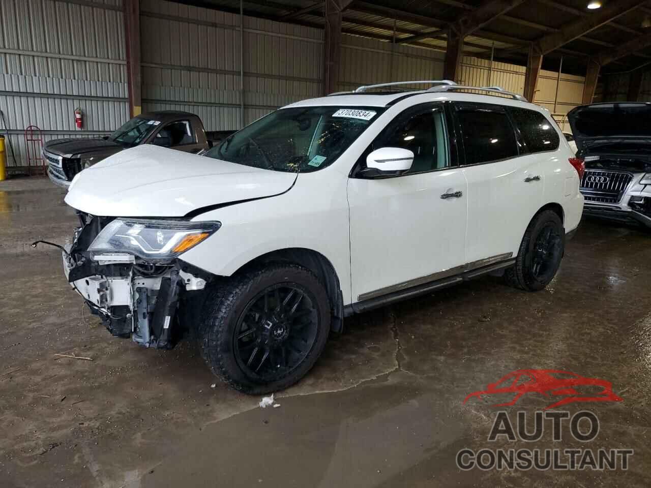 NISSAN PATHFINDER 2018 - 5N1DR2MN0JC626846