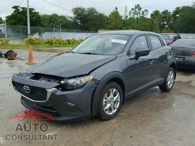 MAZDA CX-3 2017 - JM1DKDB79H0168745