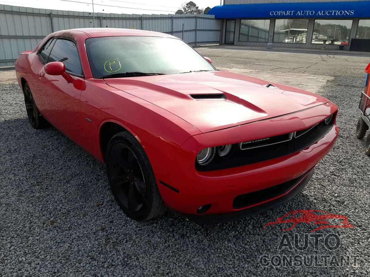 DODGE CHALLENGER 2018 - 2C3CDZBTXJH204321