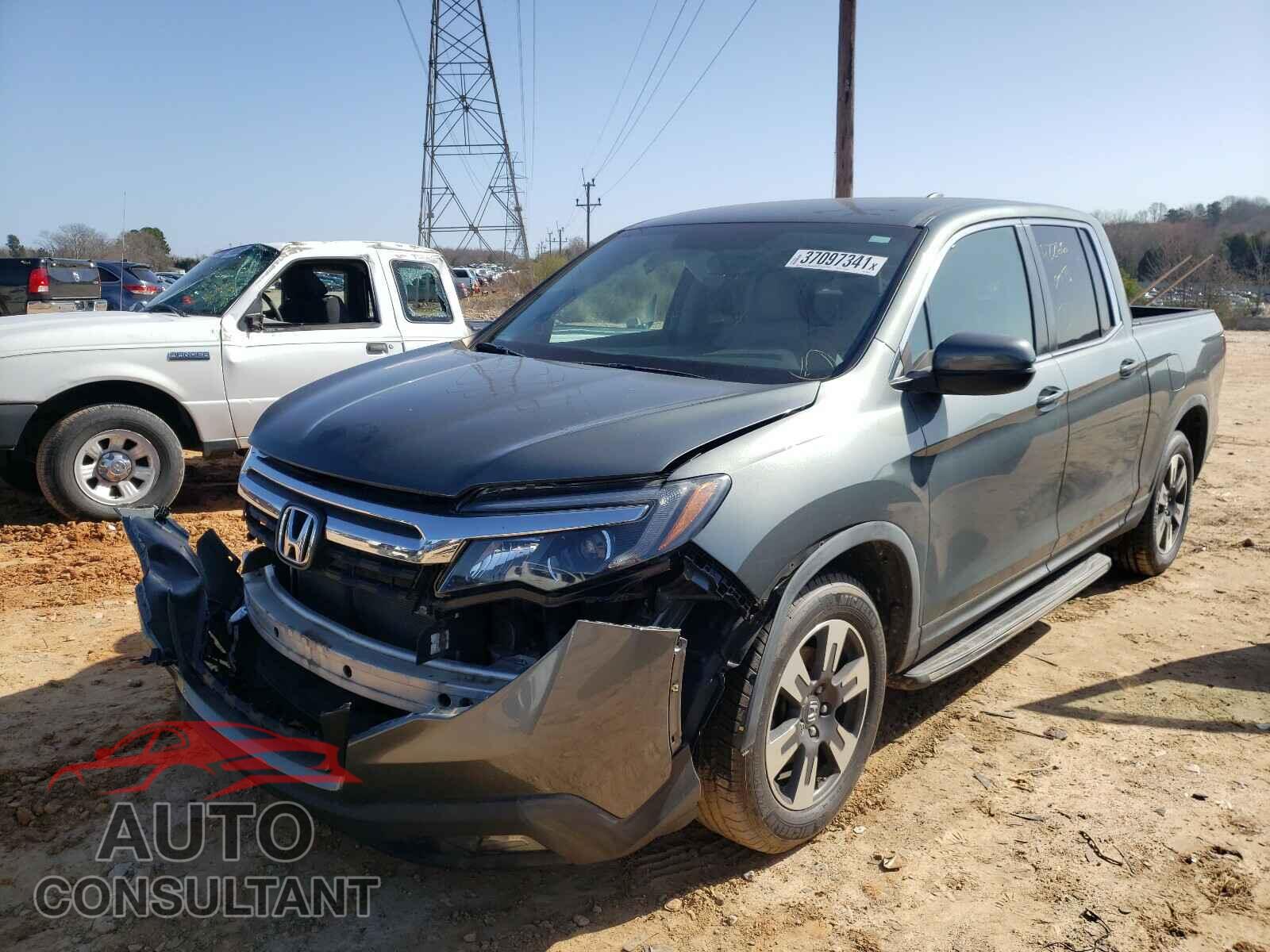HONDA RIDGELINE 2017 - 5FPYK2F62HB007606