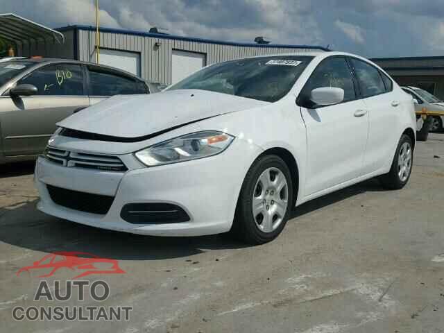 DODGE DART 2016 - 1C3CDFAA2GD539397