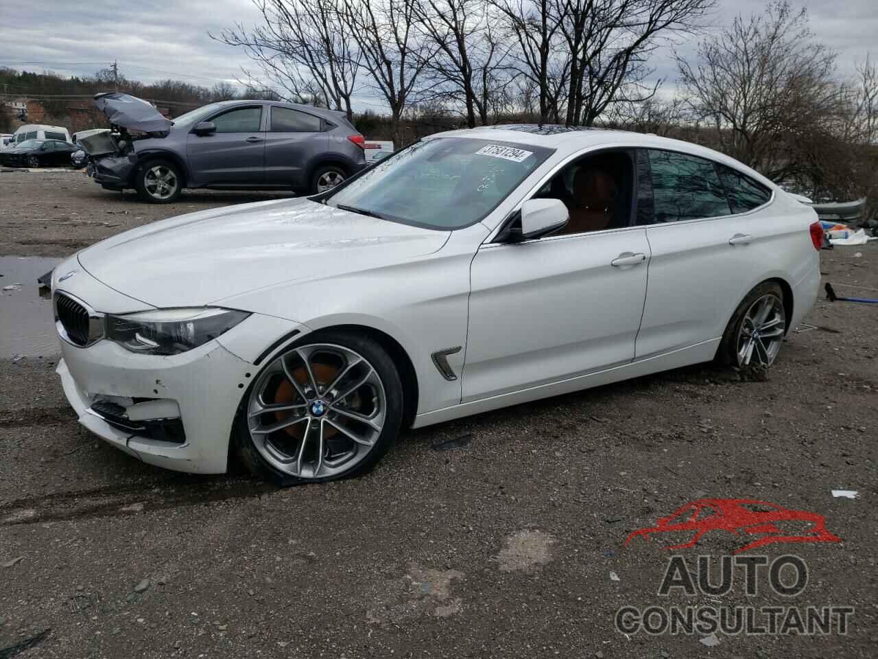 BMW 3 SERIES 2017 - WBA8Z9C35HG453405