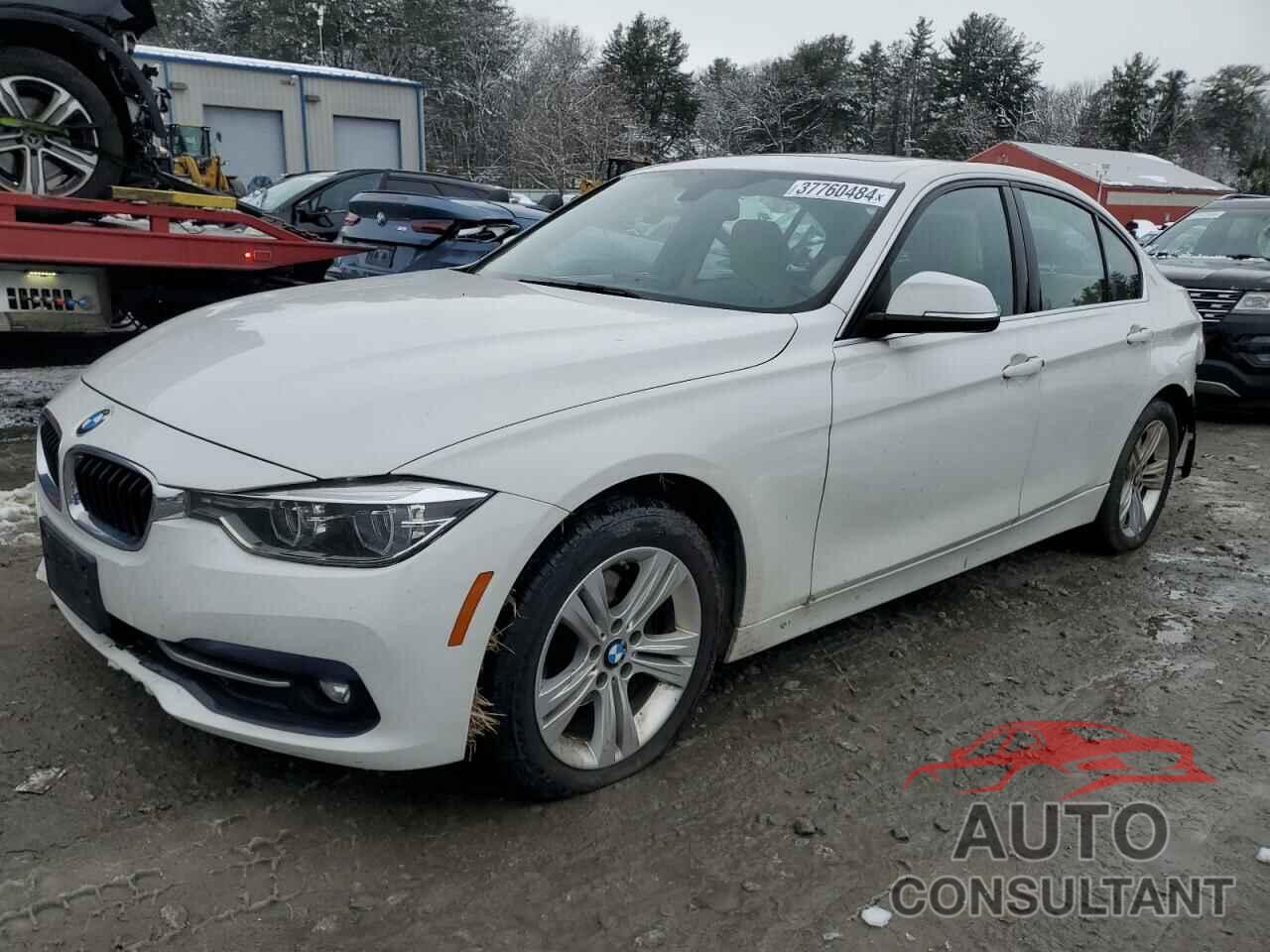 BMW 3 SERIES 2018 - WBA8D9G53JNU68691