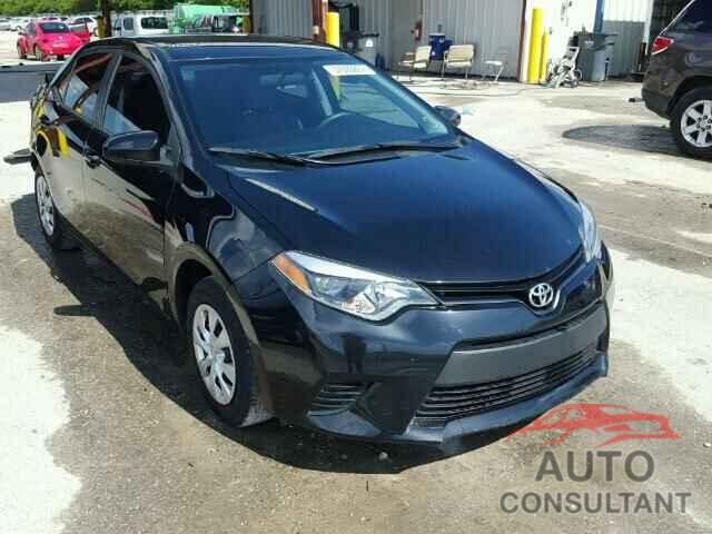 TOYOTA COROLLA 2015 - 2T1BURHE6FC272276