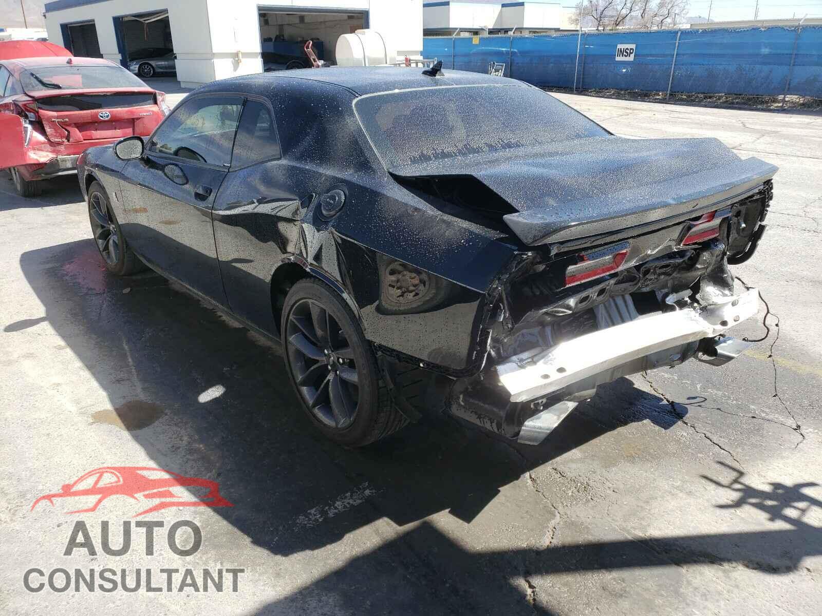DODGE CHALLENGER 2019 - 2C3CDZFJ0KH759062