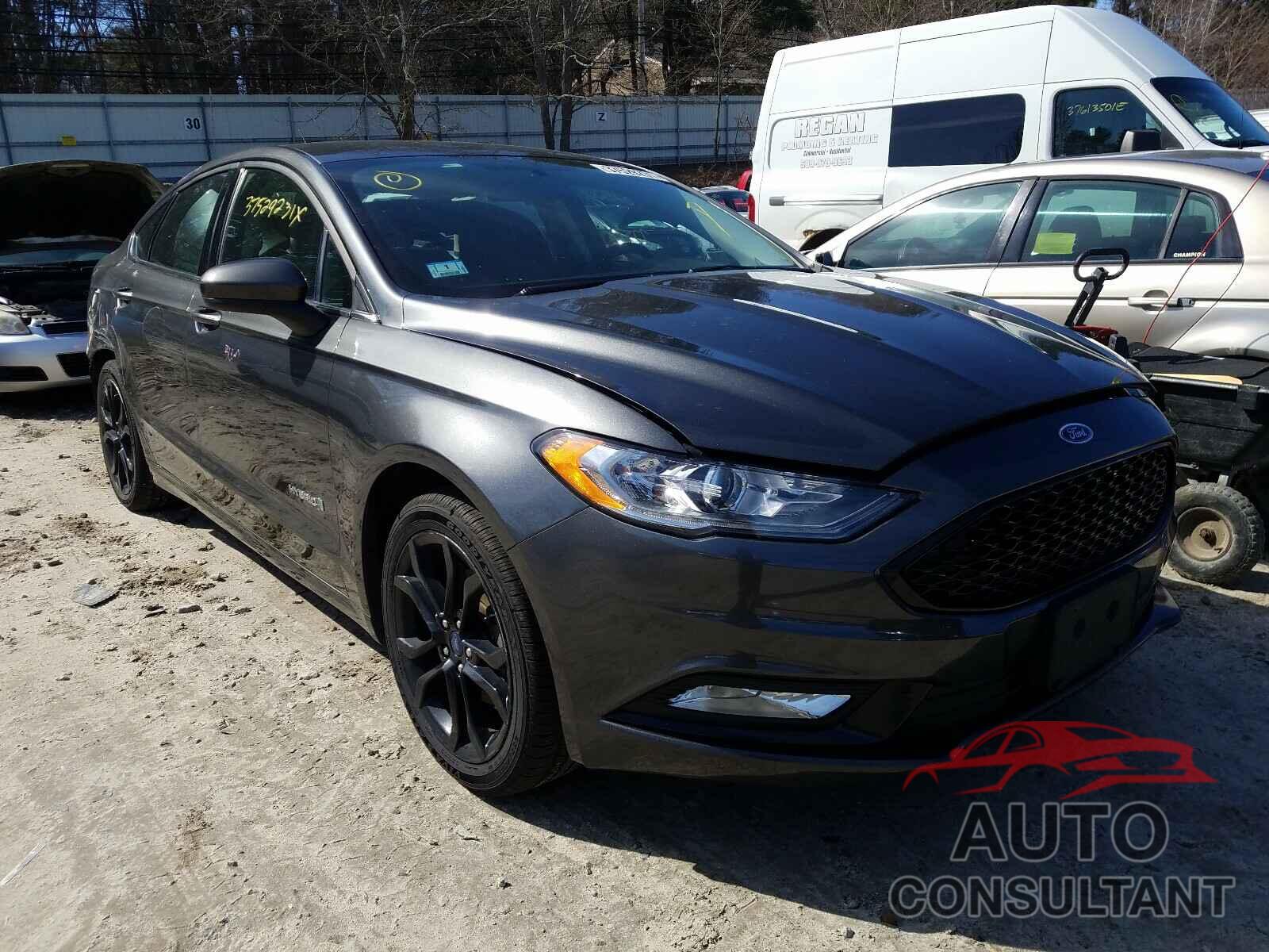 FORD FUSION 2017 - 3FA6P0LU4HR382331