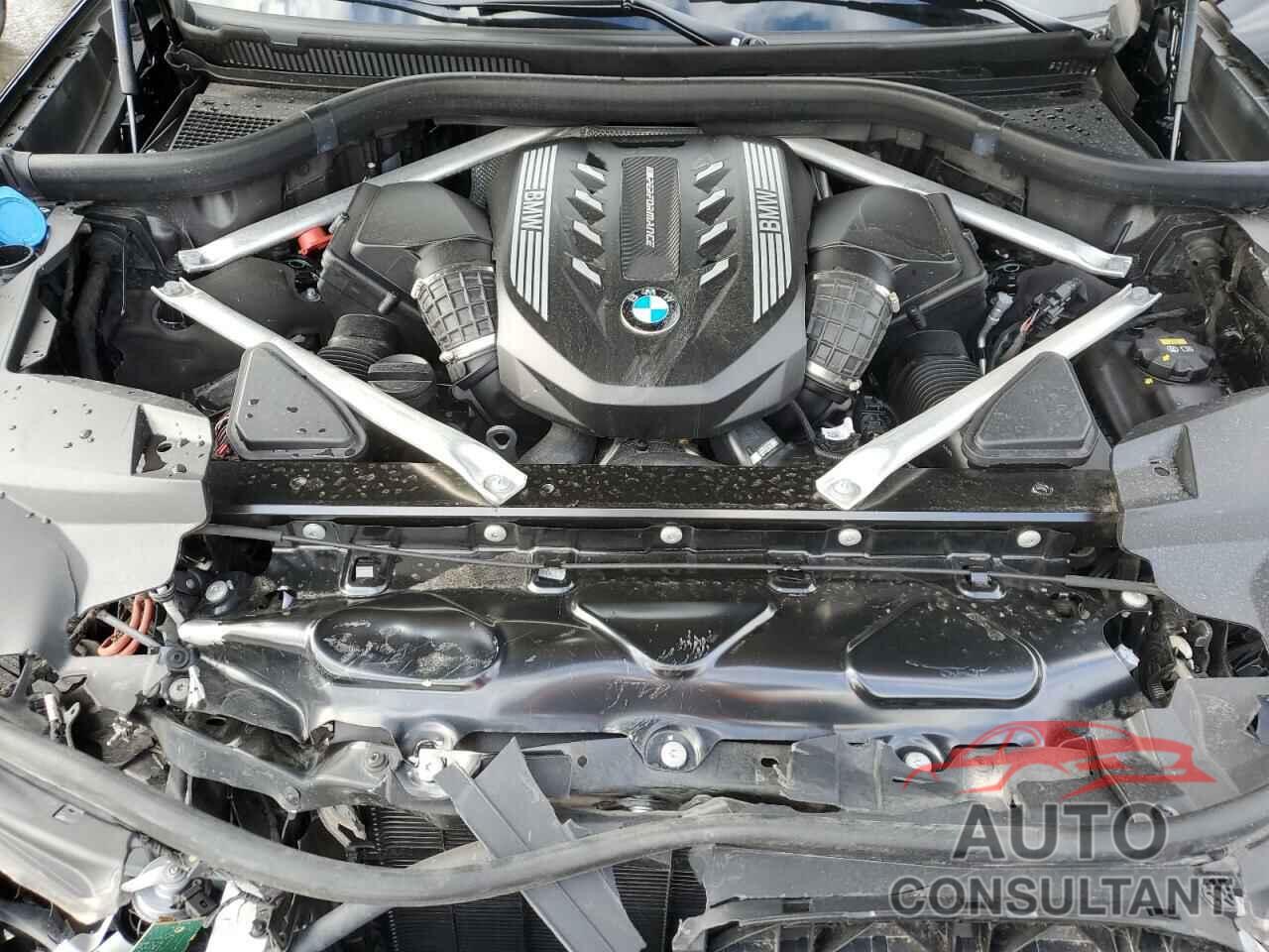 BMW X7 2022 - 5UXCX6C04N9M79127