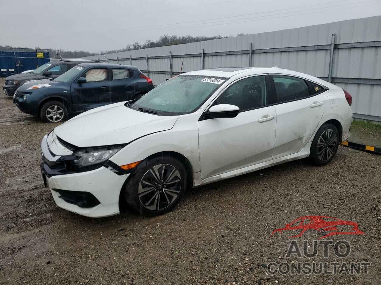 HONDA CIVIC 2017 - 19XFC1F39HE201875