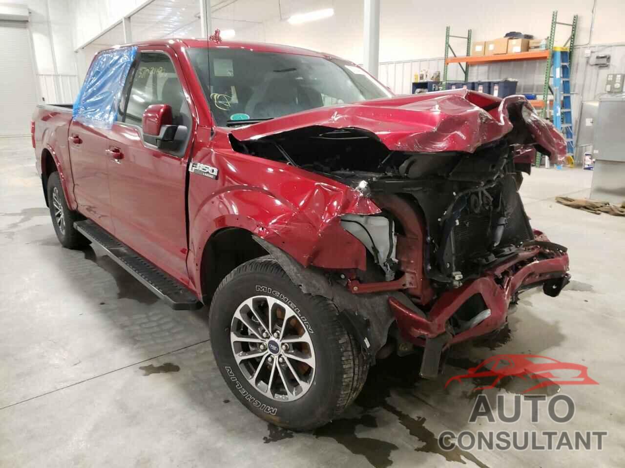 FORD F-150 2018 - 1FTEW1EP3JFE10242