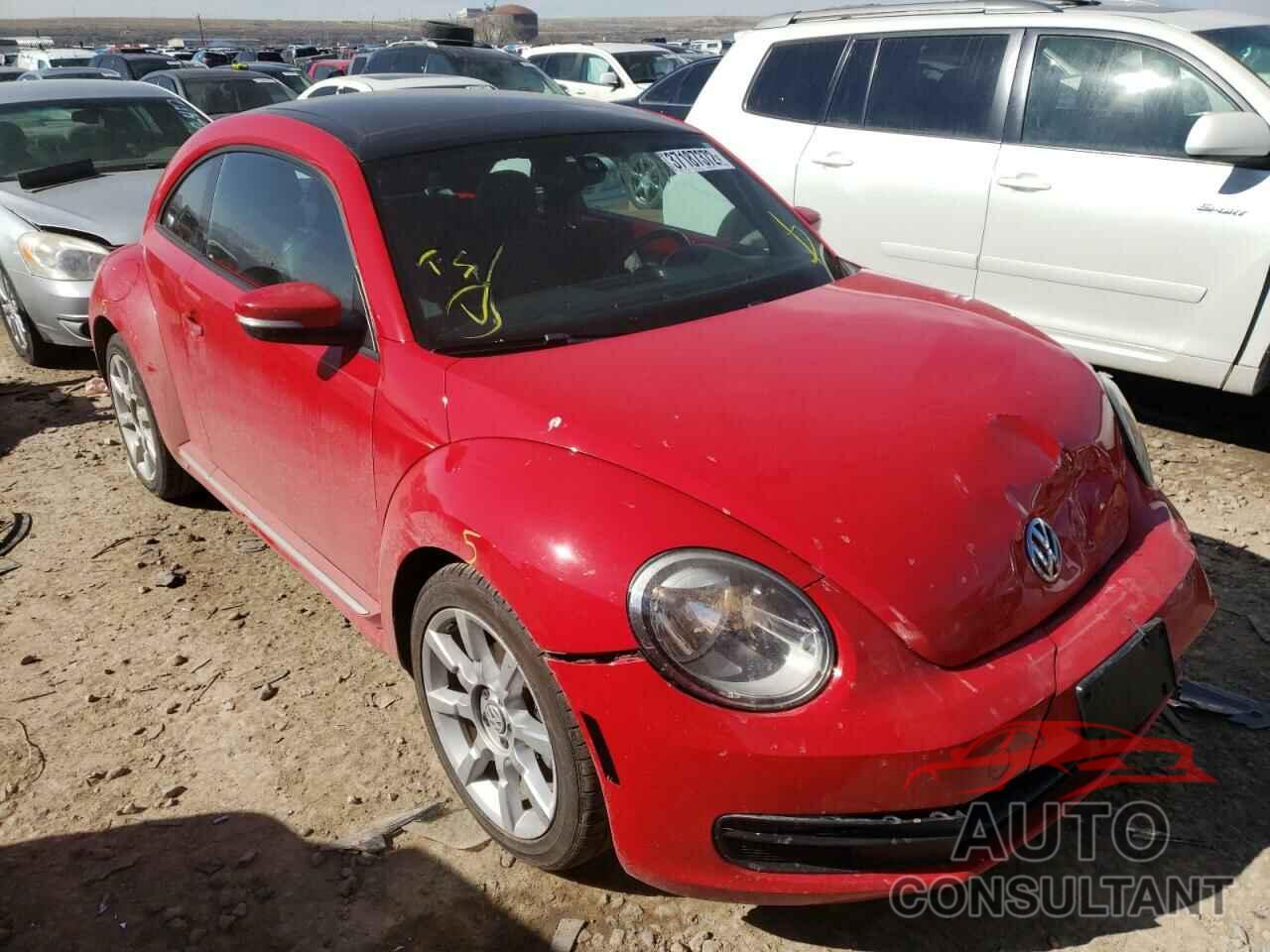 VOLKSWAGEN BEETLE 2016 - 3VWJ07AT5GM605304