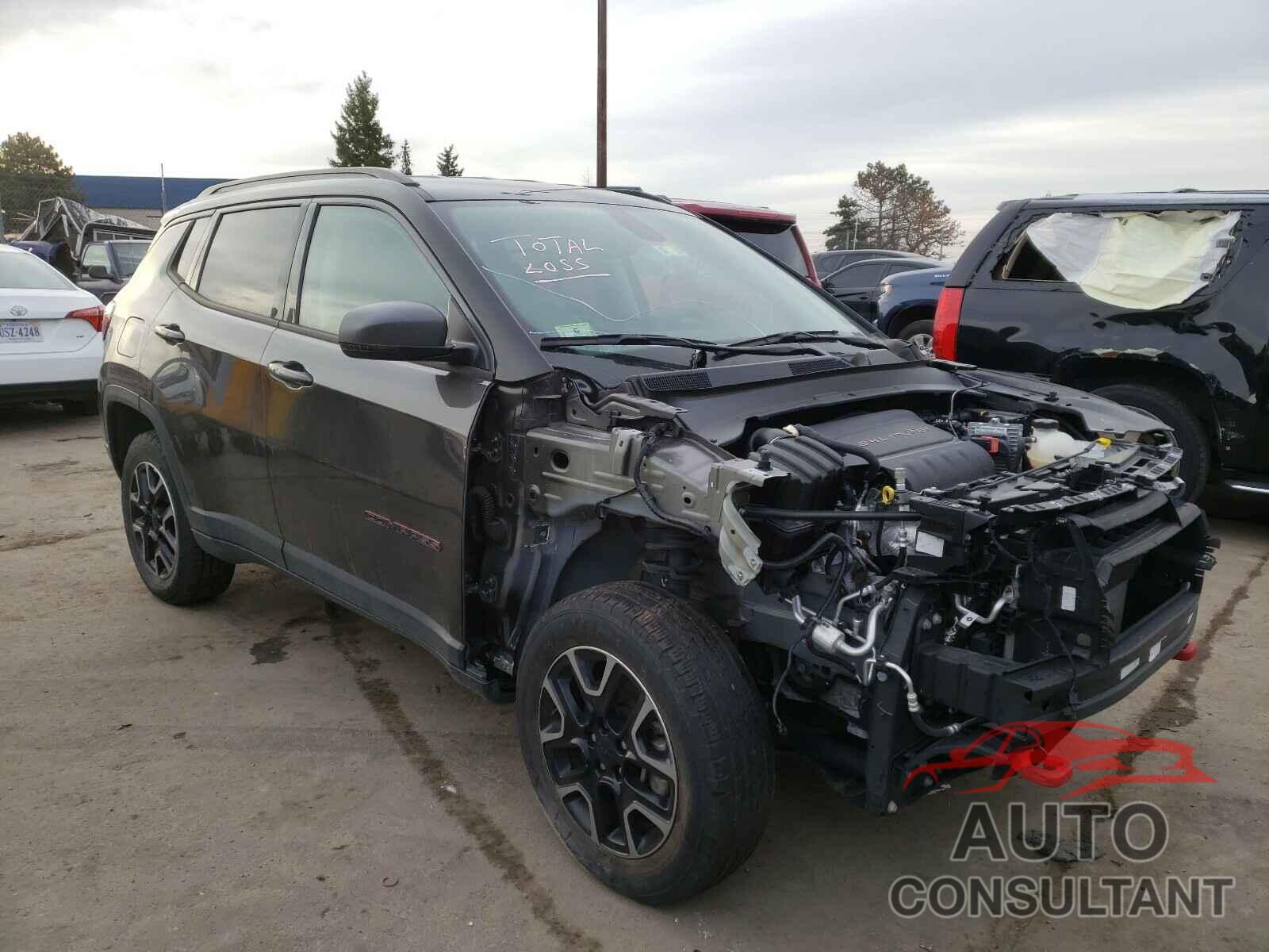 JEEP COMPASS 2019 - 3C4NJDDB4KT756538